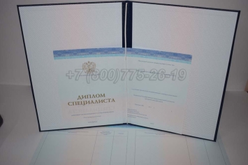 Диплом о Высшем Образовании 2025г СпецБланк в Рязани